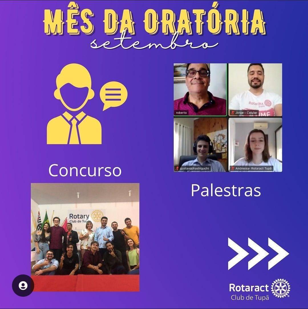 Projeto Mês da Oratória