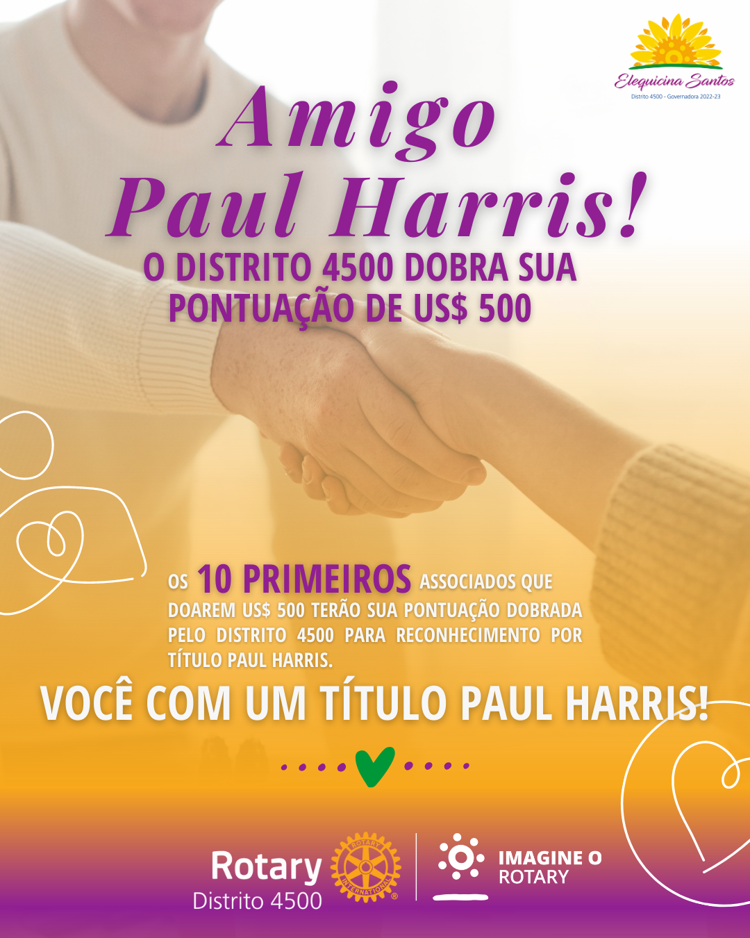 Campanha Amigo Paul Harris