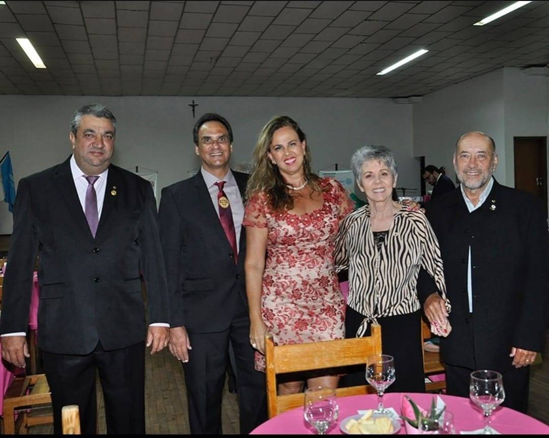 Festiva do dia das mães realizada pelo Rotary Club de Itápolis no dia 09 de maio de 2023