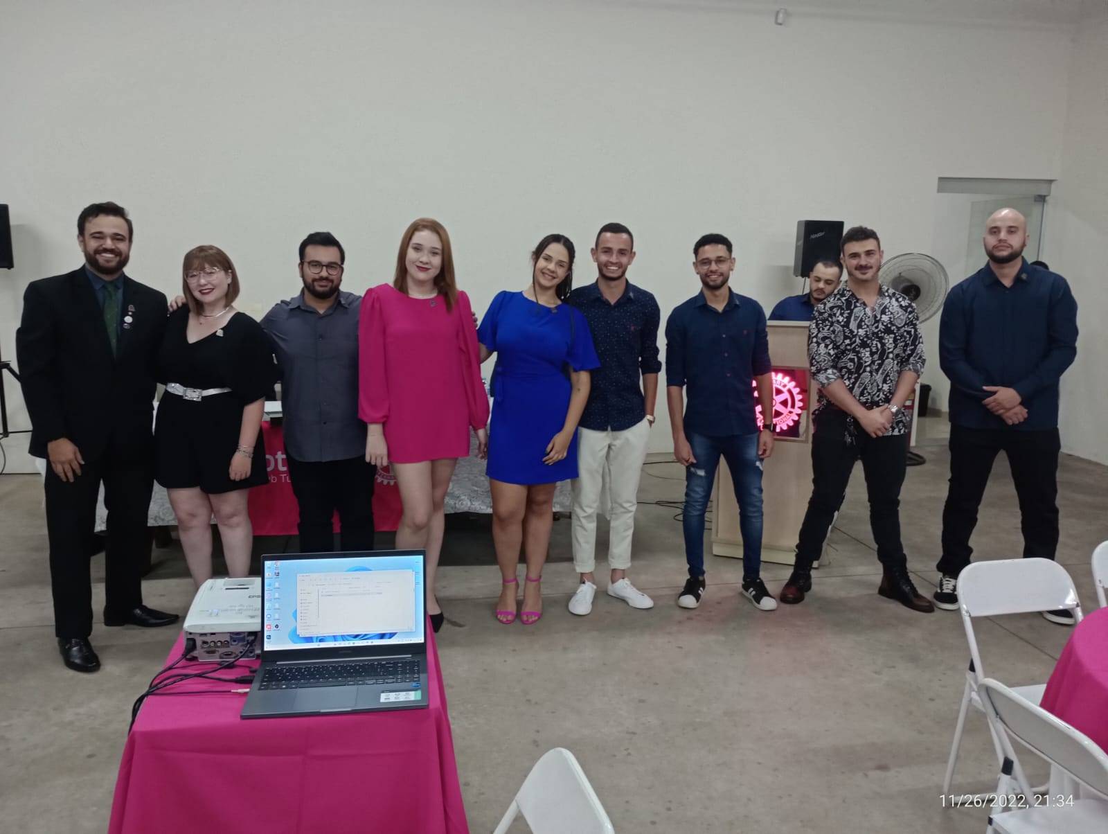 COMEMORAÇÃO DE 10 ANOS 