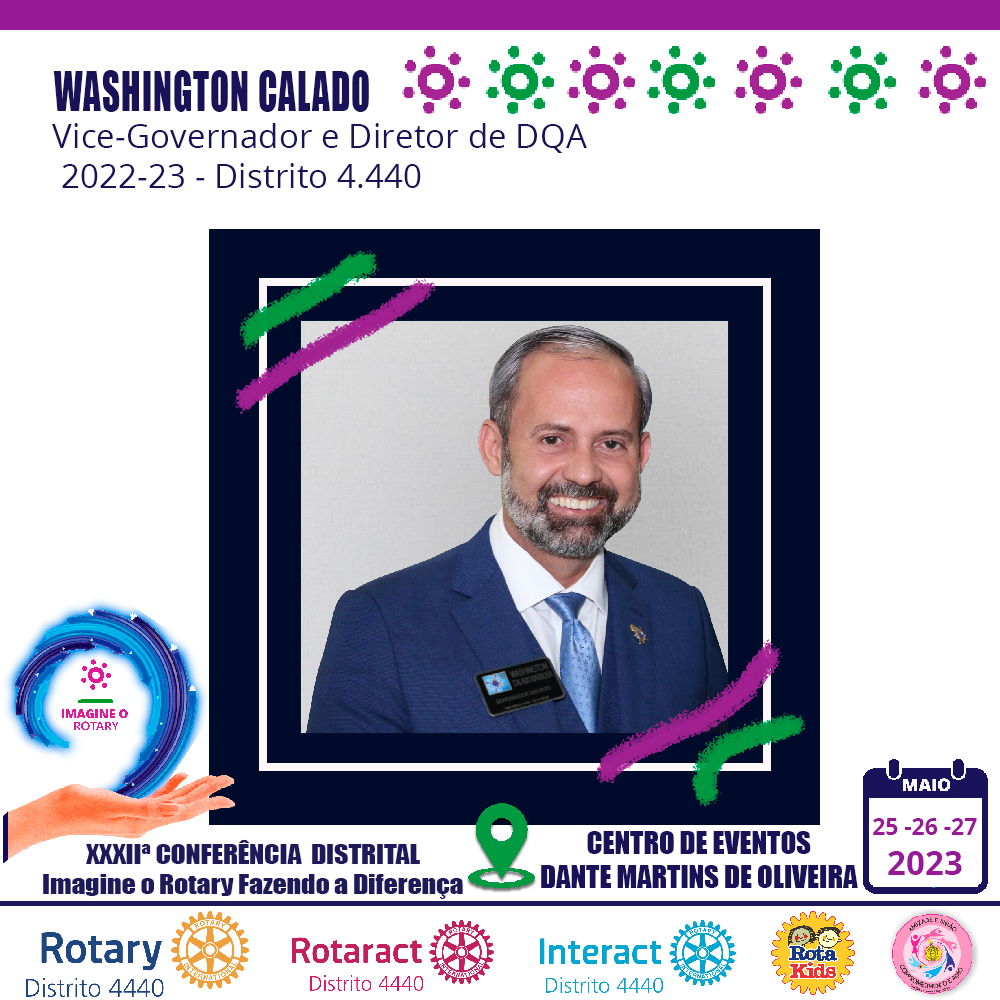 Washington apresenta números do DQA 2022-23