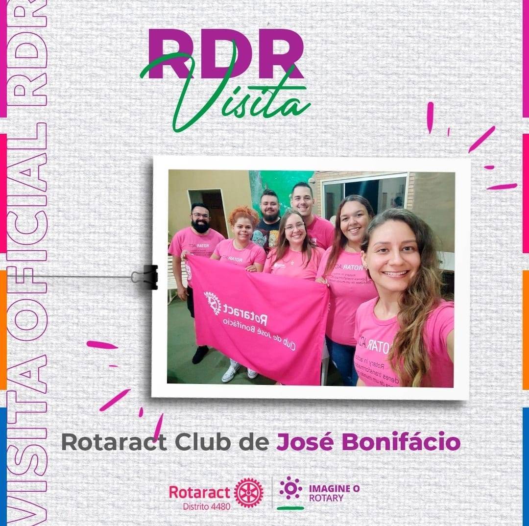 Visita do RDR em José Bonifácio.