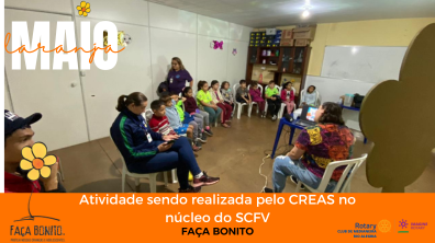 CAMPANHA 18 DE MAIO - TODOS CONTRA A PEDOFILIA PALESTRA COMO PODE O ABUSO SEXUAL EM MEDIANEIRA