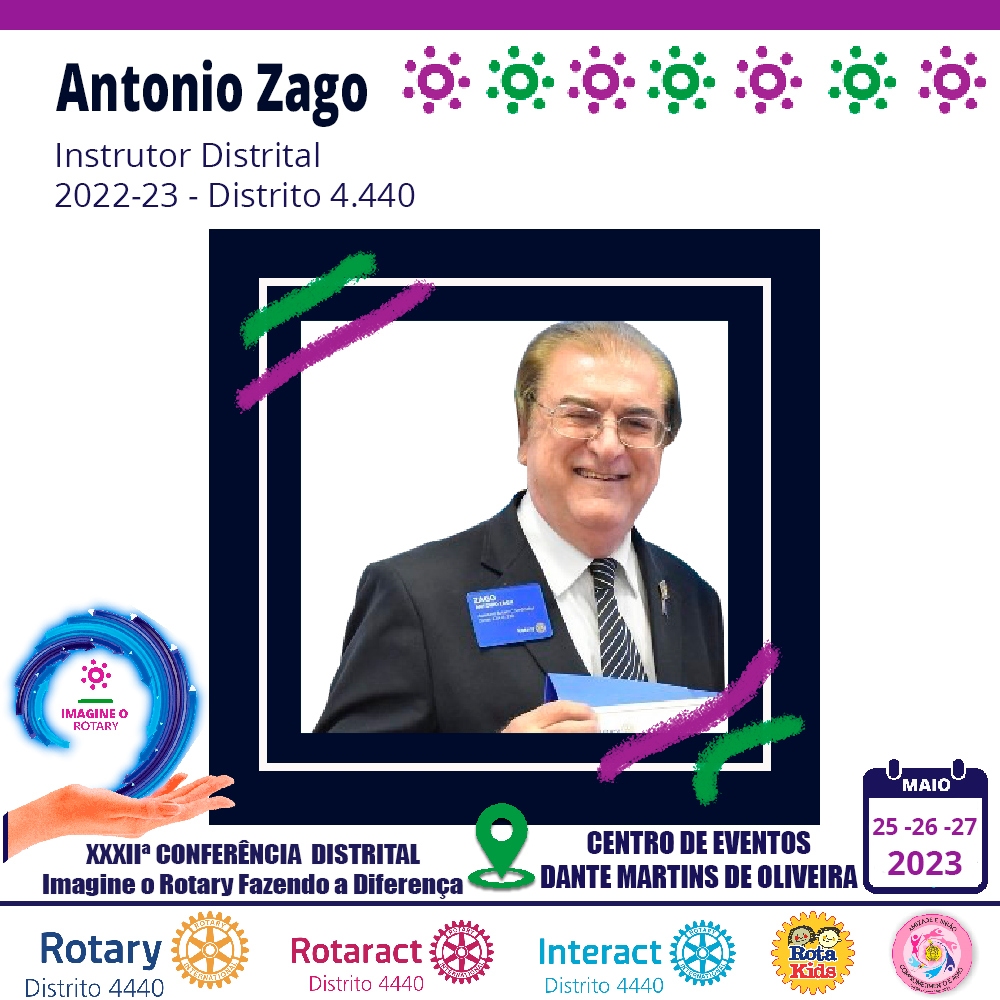 Vamos Juntos imaginar o Rotary fazendo a Diferença!