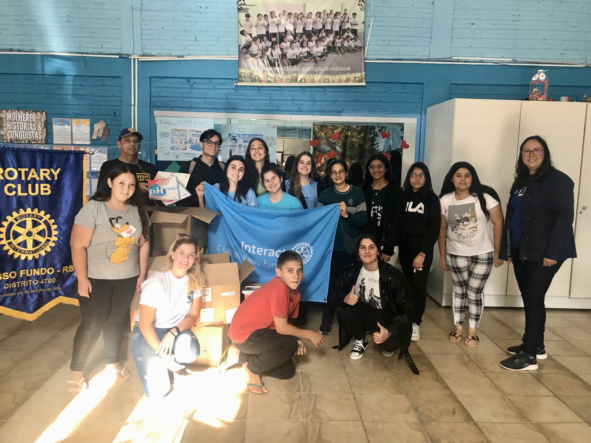 INTERACT PASSO FUNDO DOA LIVROS