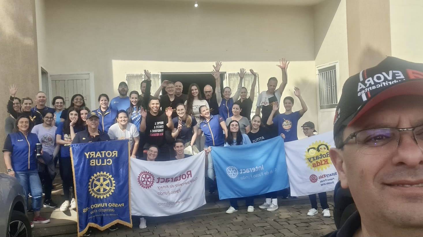 18º GALETO COM MASSA  RC PASSO FUNDO