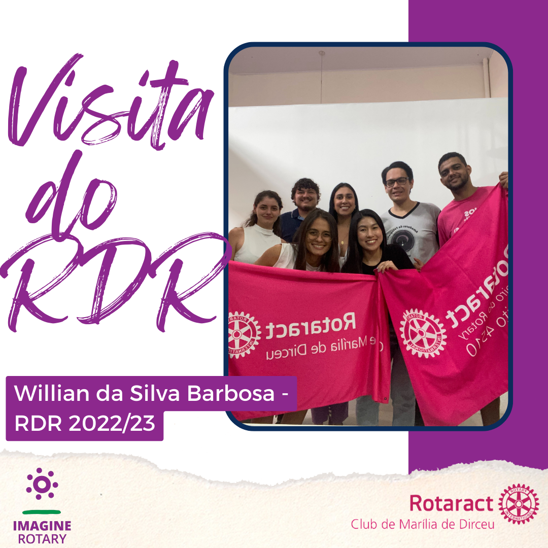 Visita do Representante Distrital 2022/23