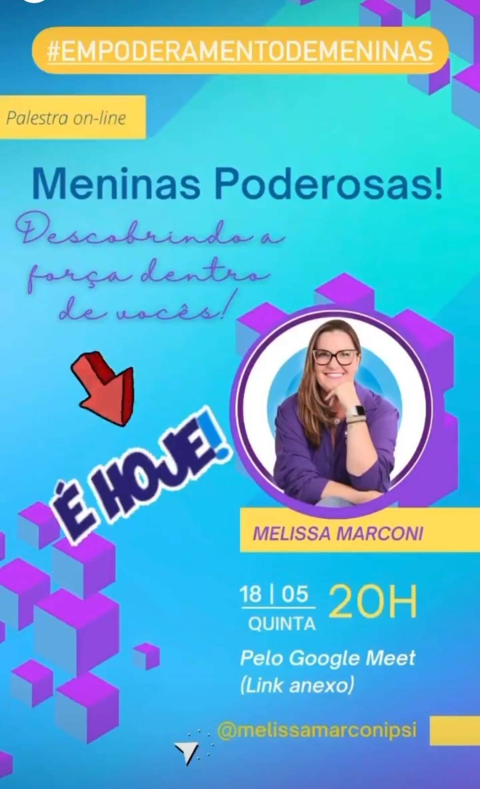 Meninas Poderosas! Palestra em Itápolis.