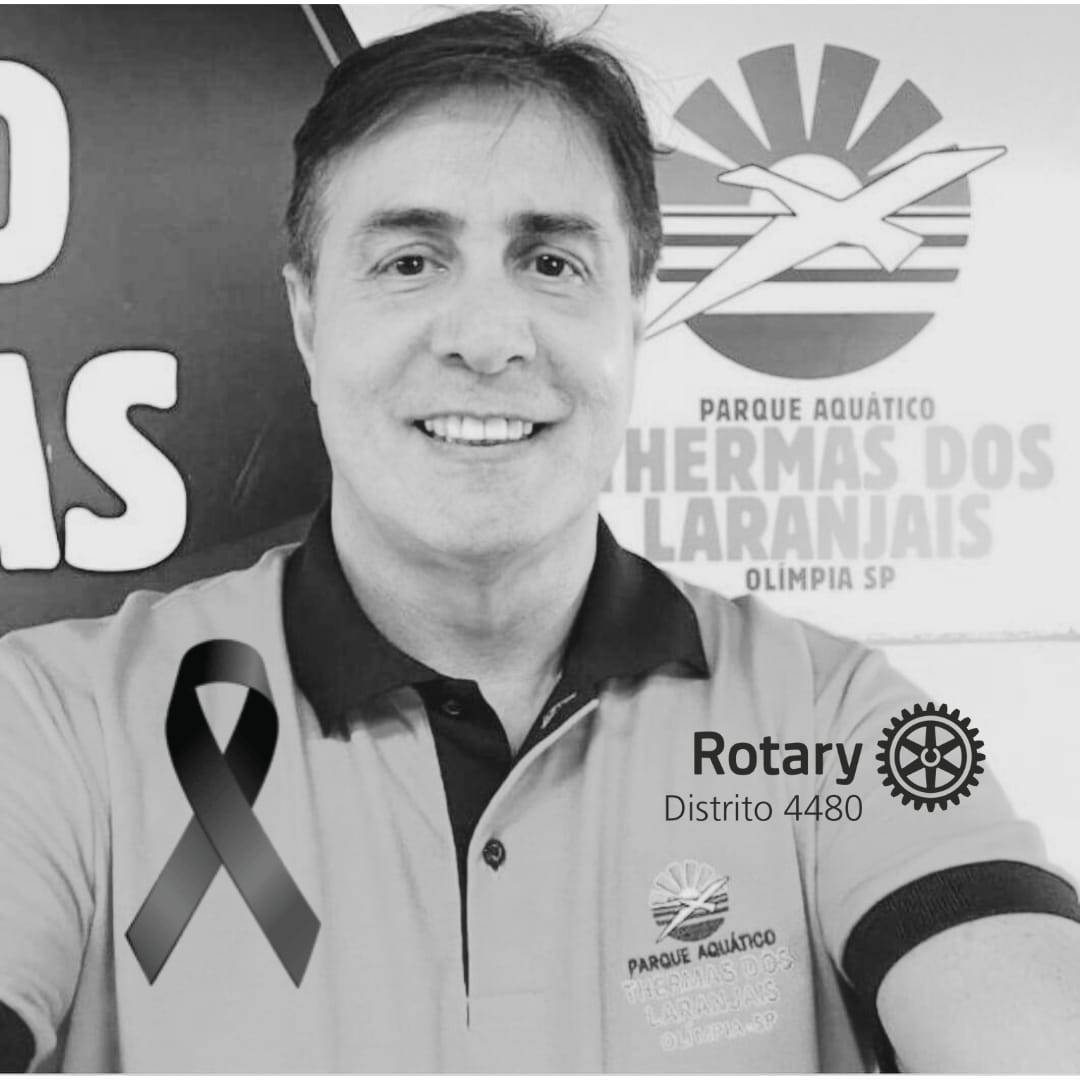 Família rotária em luto.