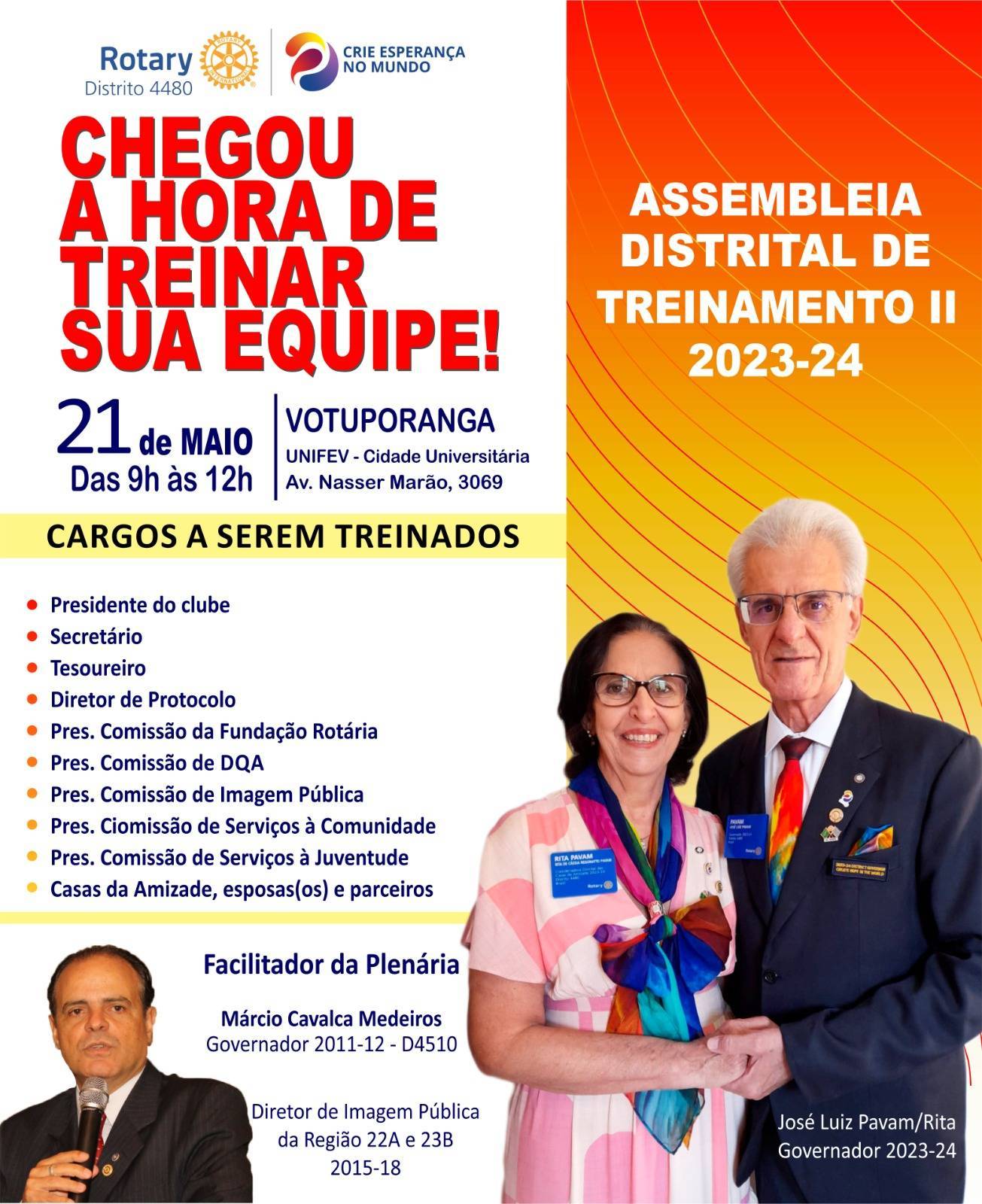 Hora de treinar a sua equipe.