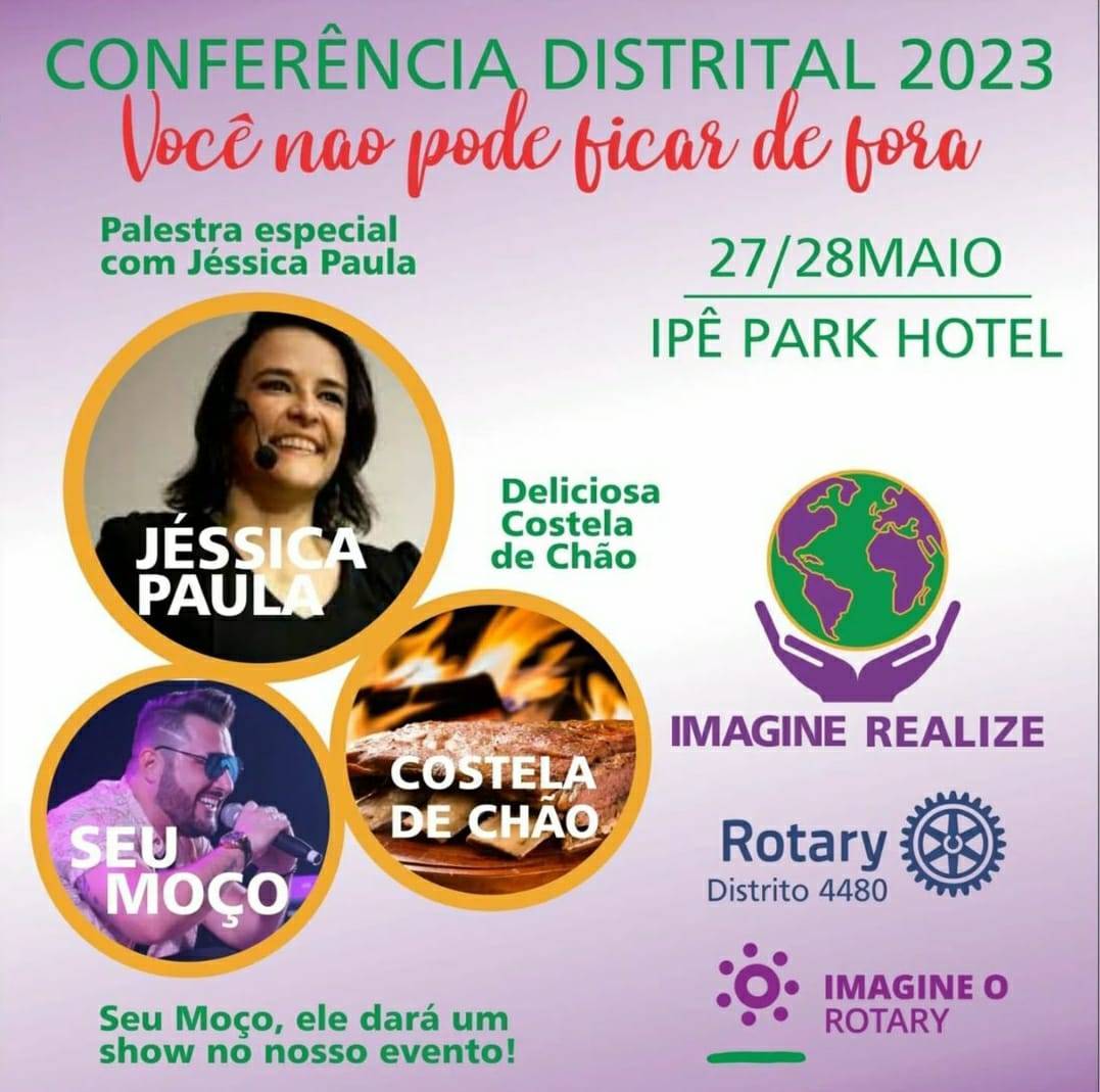 Conferência Distrital em breve.