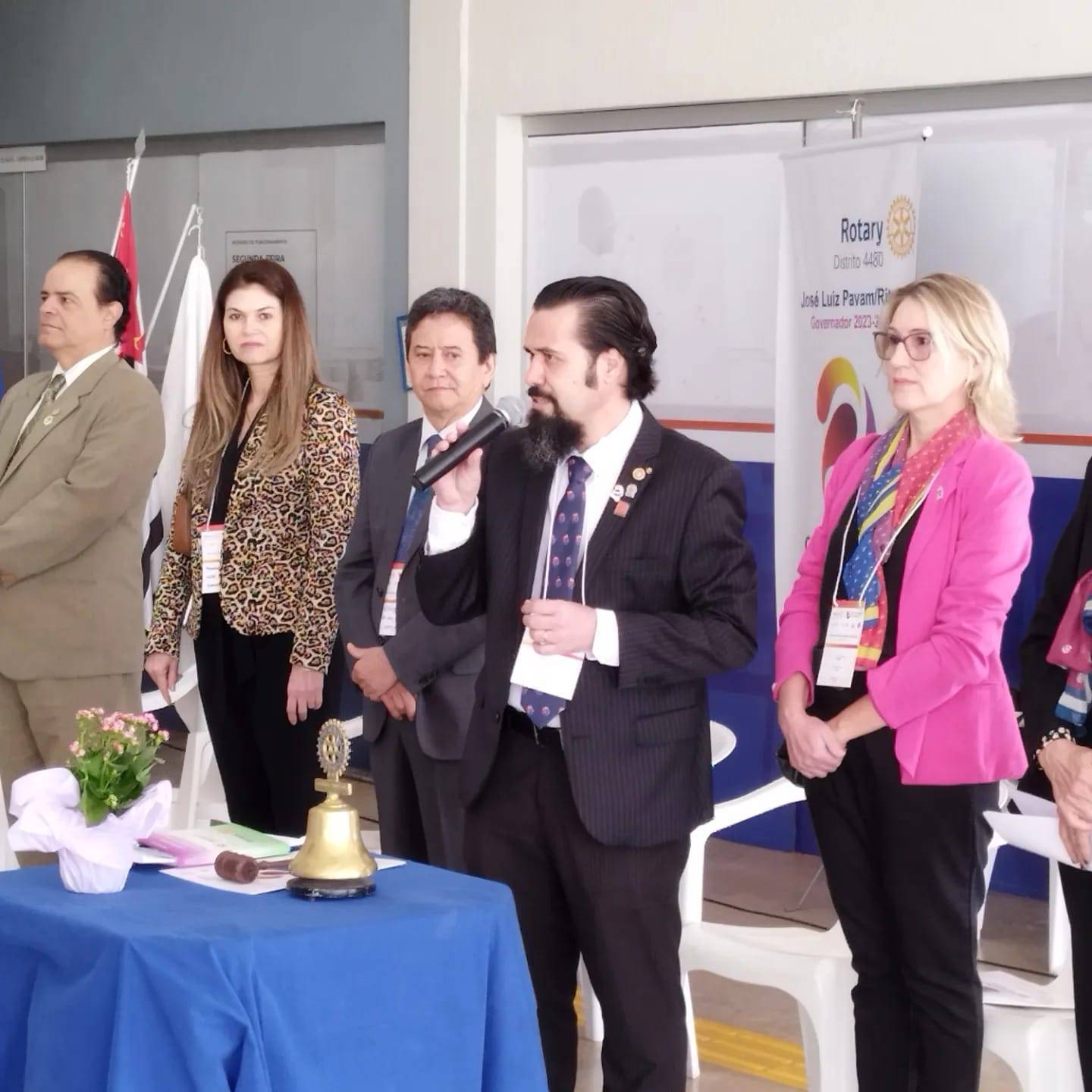 Assembleia distrital em Votuporanga.