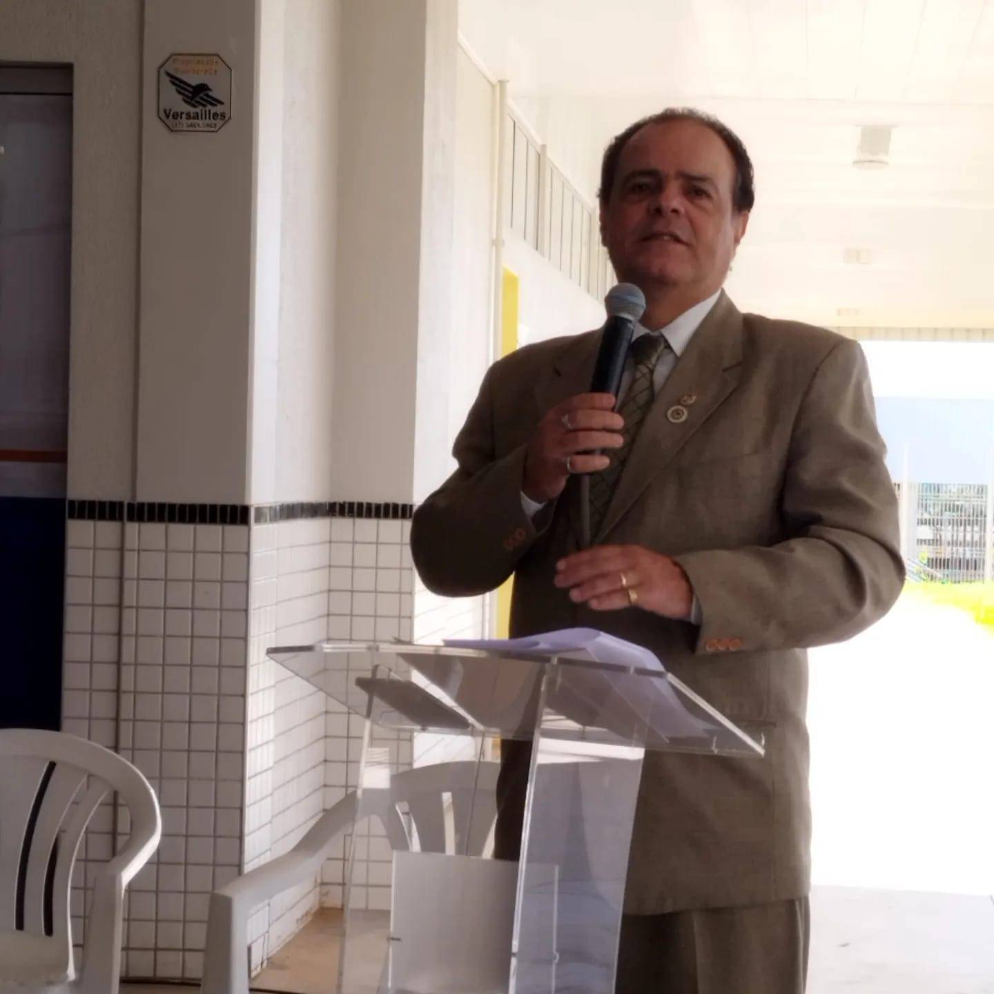 Assembleia distrital contou com participação especial.