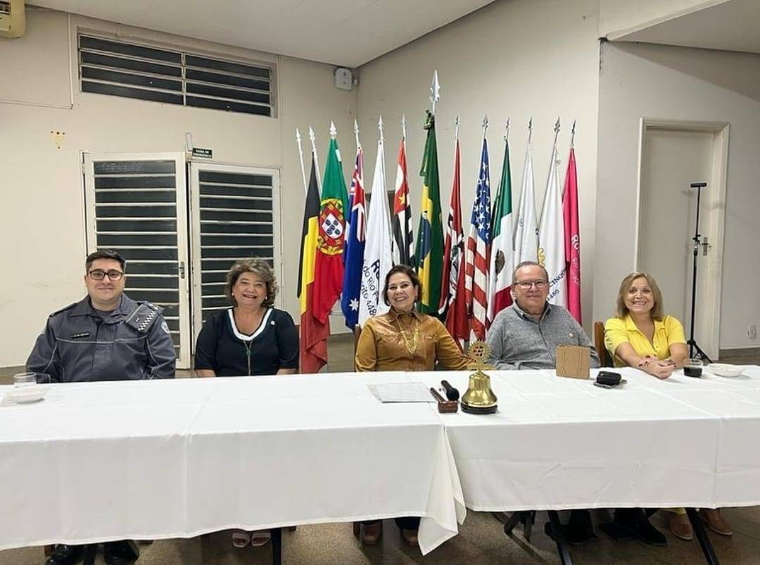 Palestra e Posse em Reunião Ordinária em SJRP.
