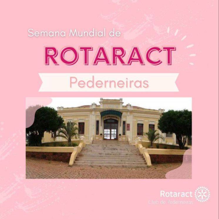 Post referente à Semana Mundial de Rotaract.