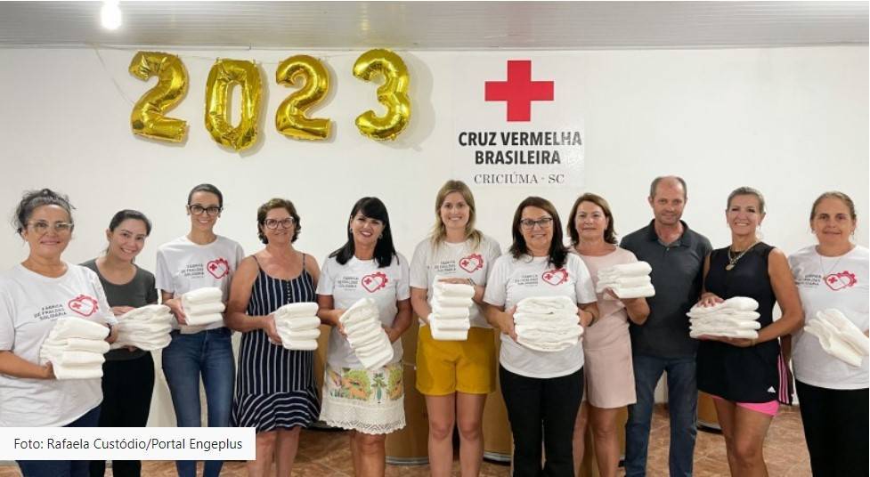 Fabrica de Fraldas - Cruz Vemelha