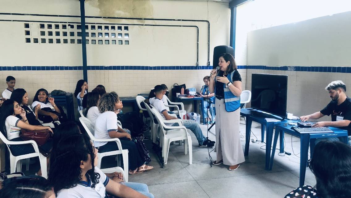 Ryla Paz e Protagonismo Juvenil.