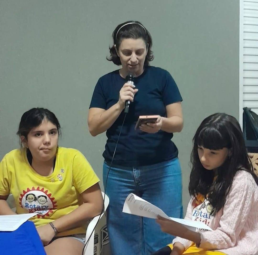 3ª reunião ordinária do Rotary Kids Jardins
