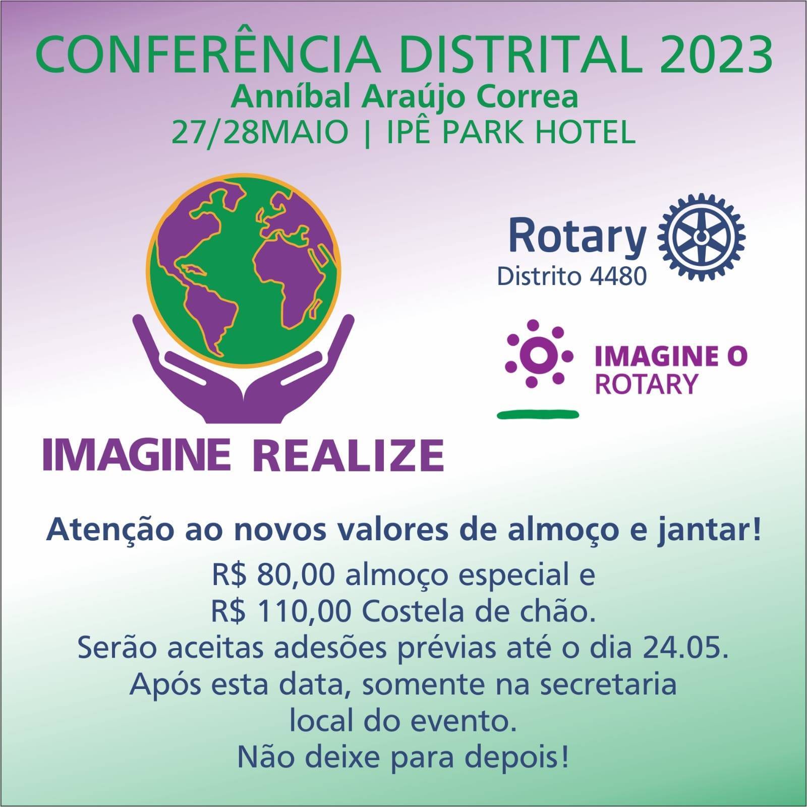 Conferência distrital 2023