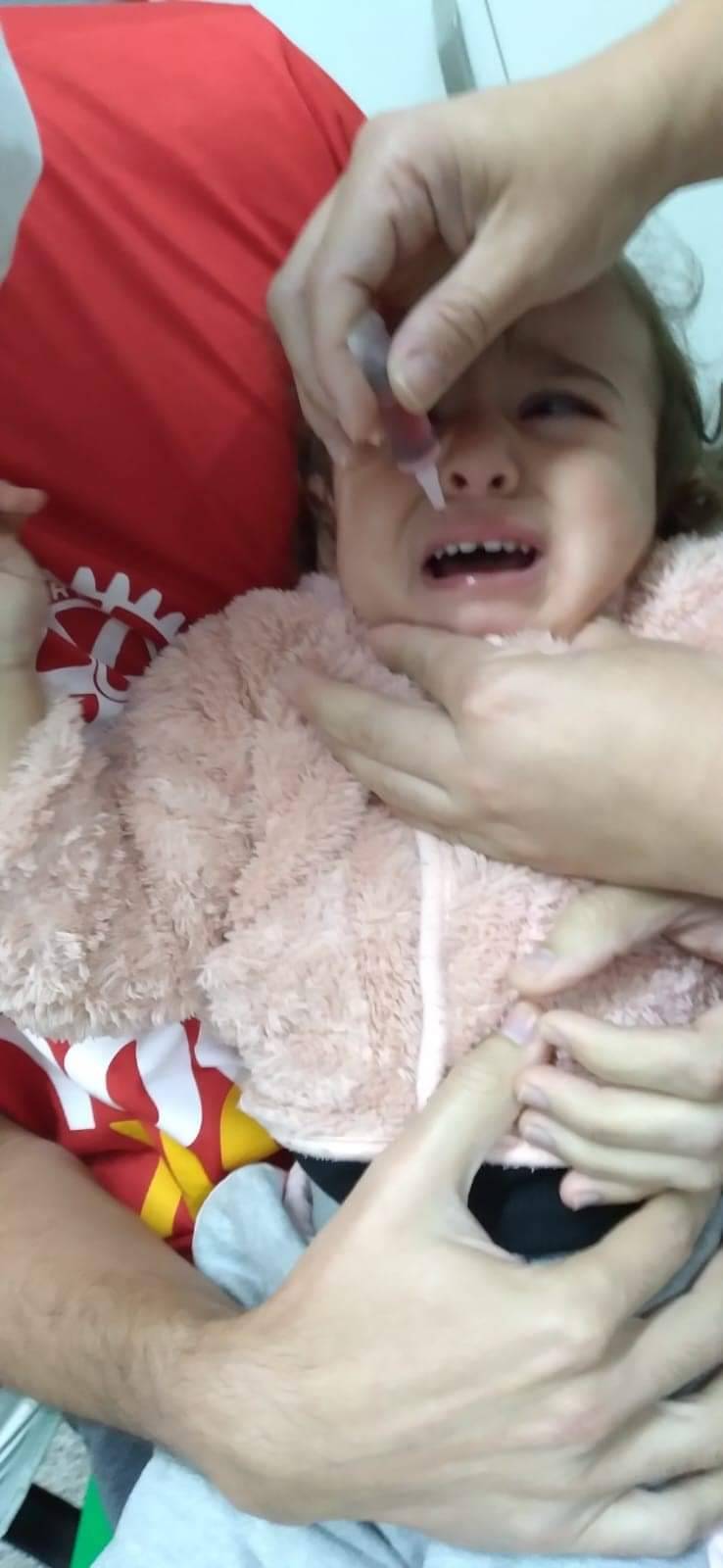 Rotary Contra a Paralisia Infantil.