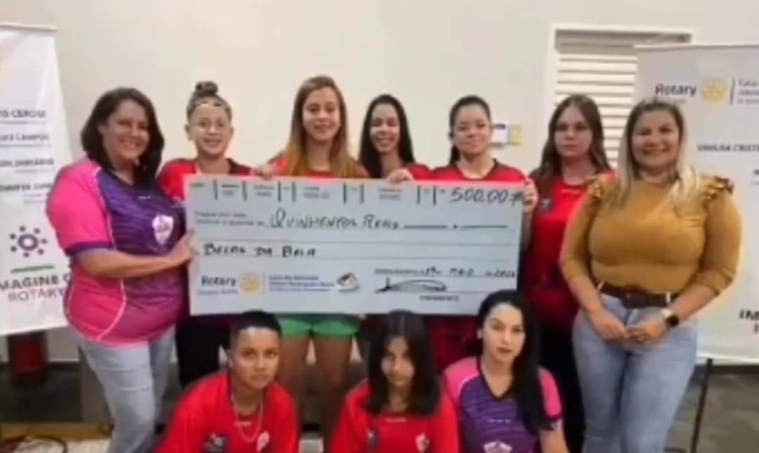 Casa da Amizade nova parceira do Rotary Clube Fernandópolis.