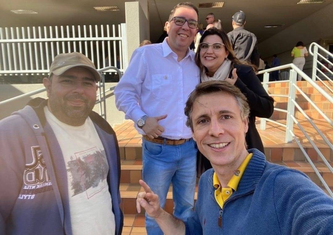 Presença do Rotary Club de Bariri na Assembleia de Votuporanga.