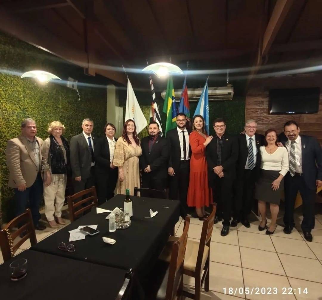 Rotary's de Lins em Comemoração ao dia das Mães.