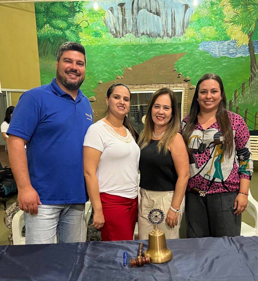 Governadora Assistente no Rotary Club de José Bonifácio