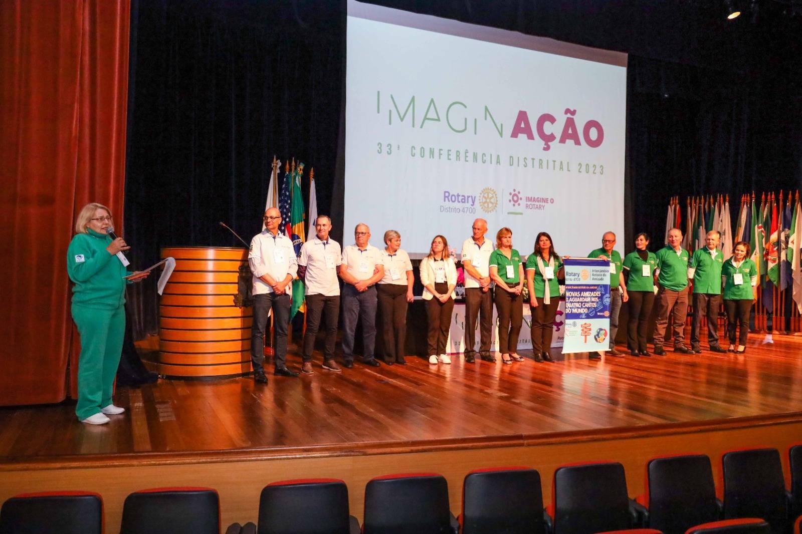 PARTICIPAÇÃO NA CONFERÊNCIA DISTRITAL