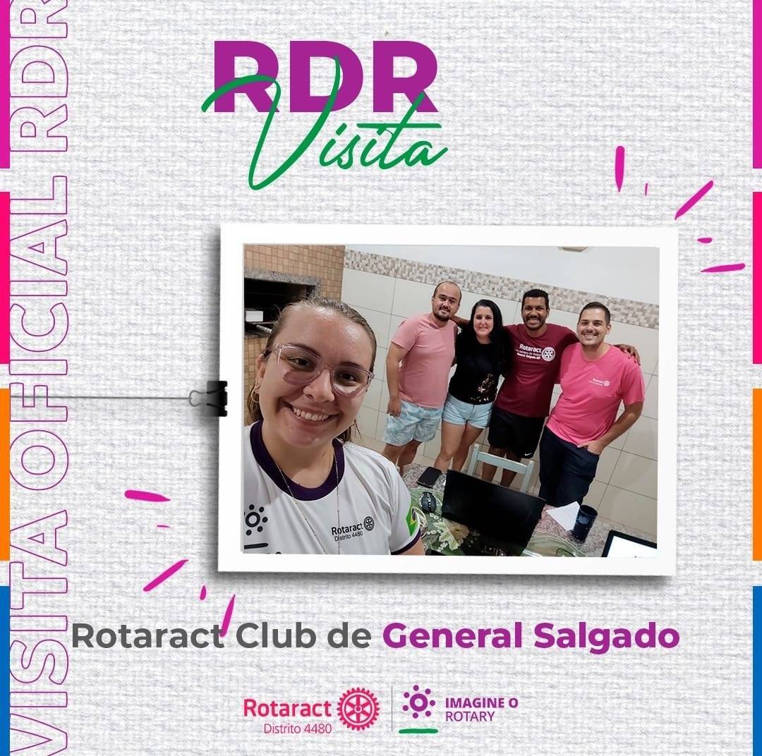 RDR visita Rotaract Club de General Salgado