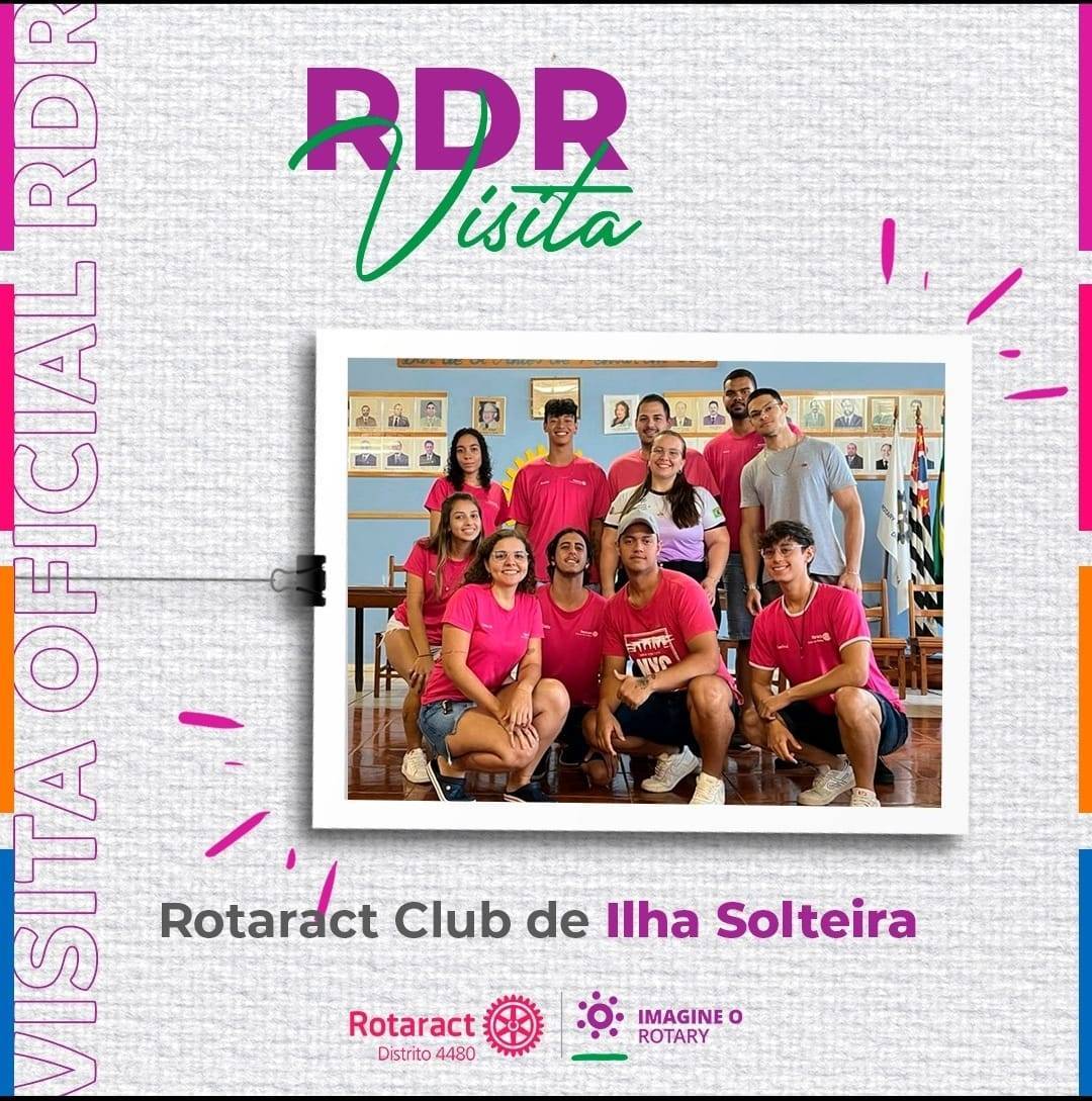 RDR Visita Rotaract Club de Ilha Solteira