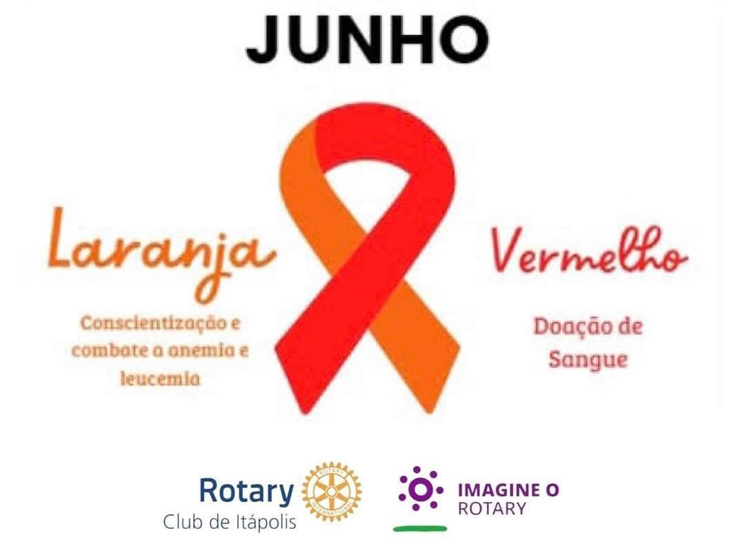 Junho Vermelho e Junho Laranja