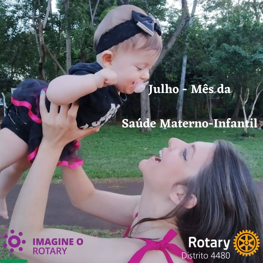 Junho - Mês da Saúde Materno-Infantil