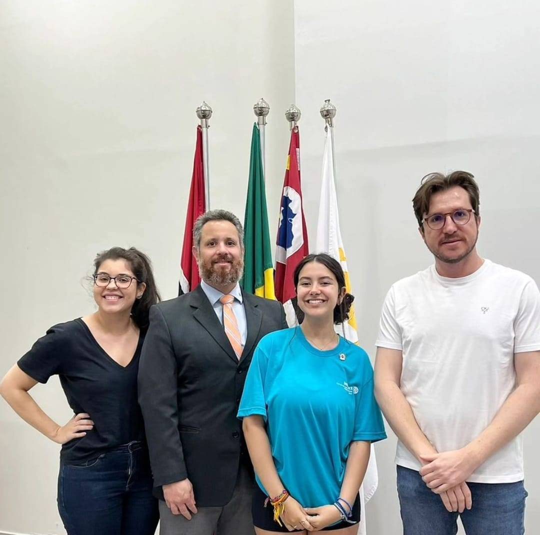 Eleição para Presidente do Interact Club de SJRP Palácio das Águas.