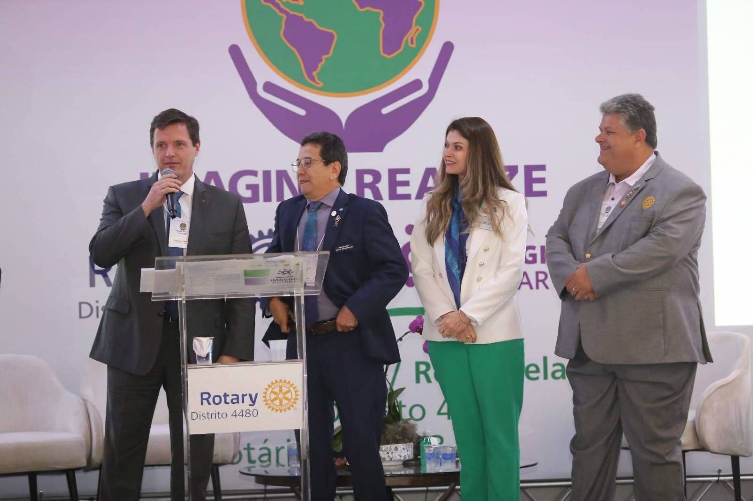 46ª Conferência Distrital do Rotary Distrito 4480.