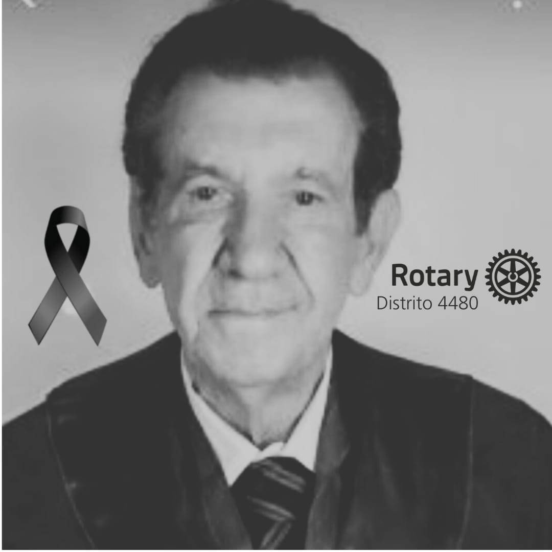 Rotary Club de Santa Fé do Sul em Luto.