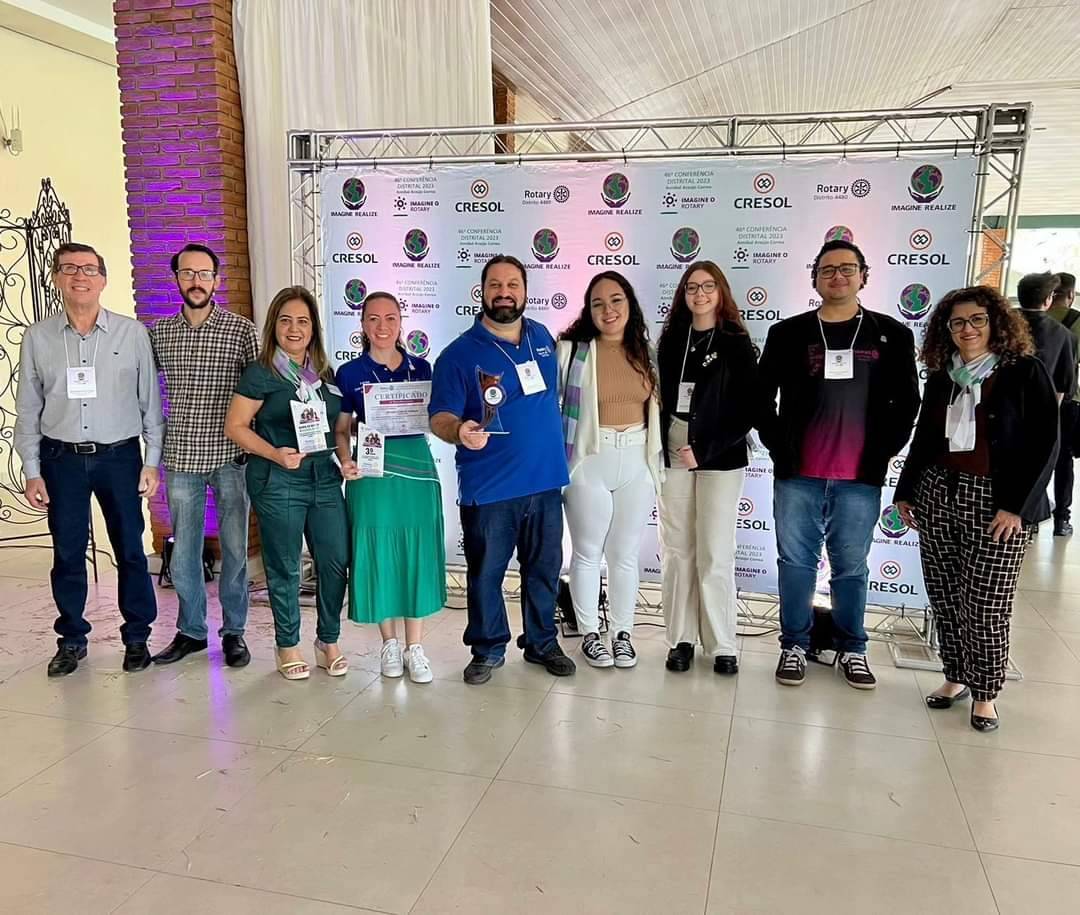 Trabalhos desenvolvidos pela equipe Distrital de Imagem Pública na 46ª Conferência Distrital.