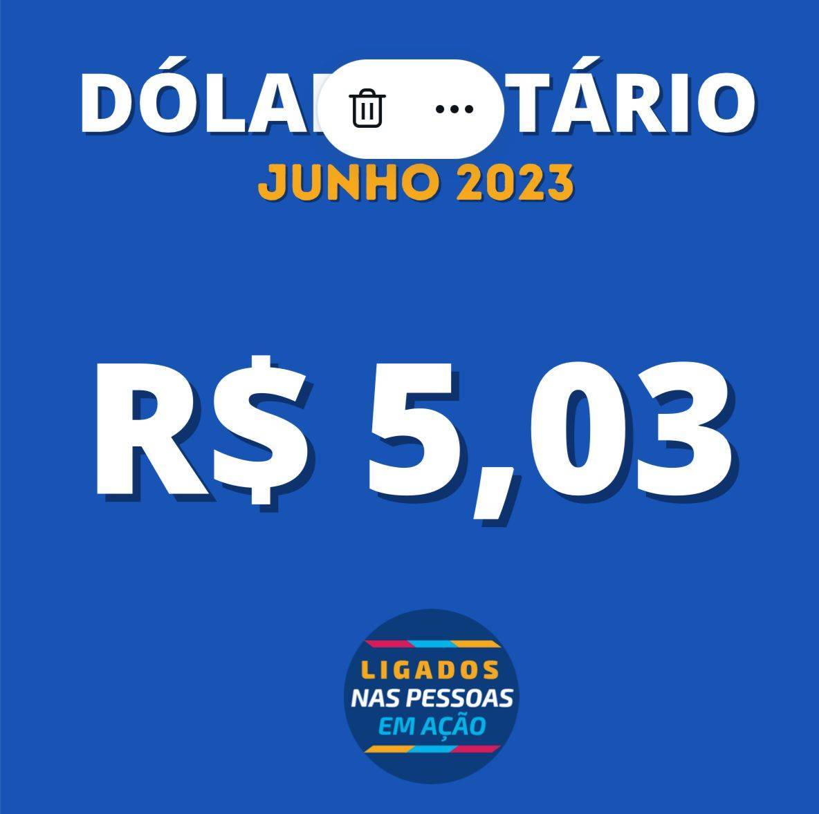 Atualização do Dólar Rotário.