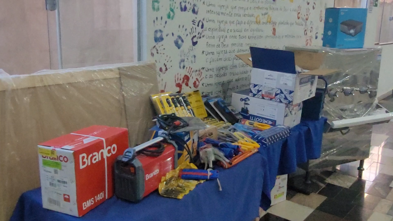 Um sonho sendo contemplado!