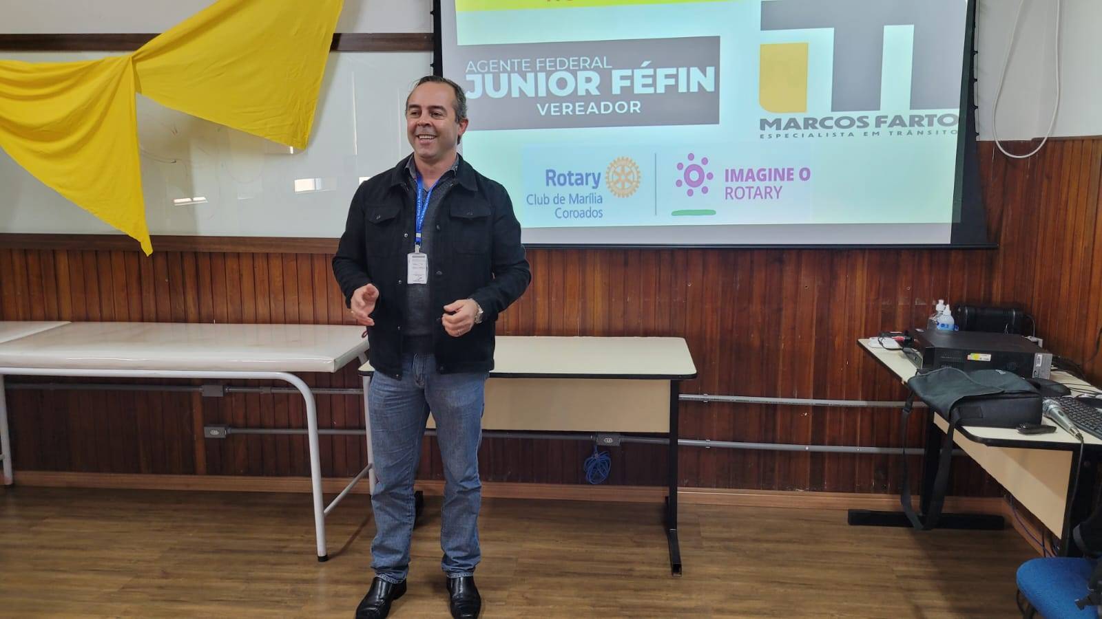 Prevenção de Acidentes MAIO AMARELO - 2023