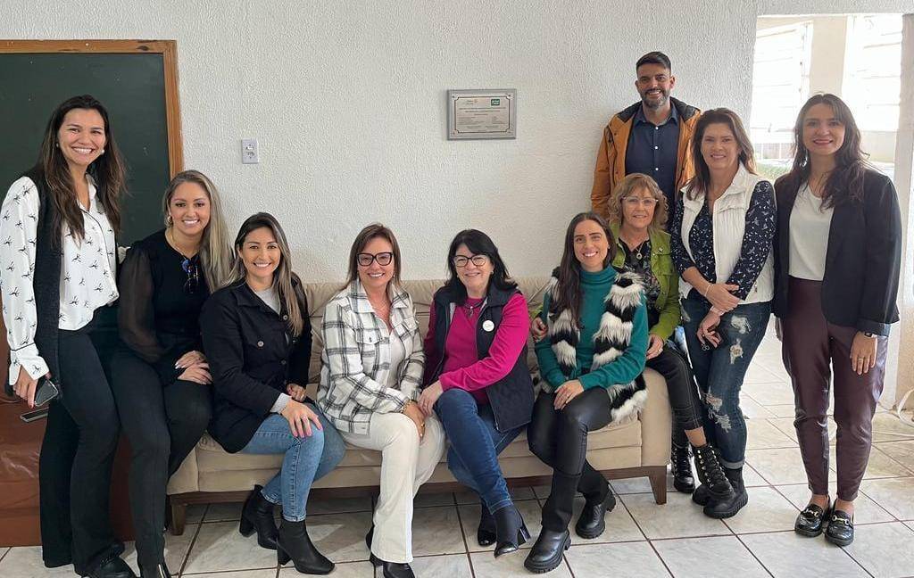 Entrega oficial do Projeto Brinquedoteca e a Arte do Desenvolvimento Infantil - RC de Bagé Pampa e Sicredi (Fundo Social Juntos Pelo Bem) para a Unidade de Acolhimento Institucional Lar dos Irmãos Santo Estevão