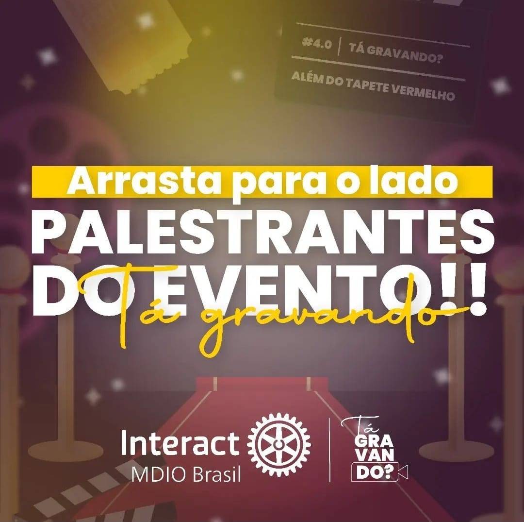 MDIO Interact Brasil divulga seus palestrantes.