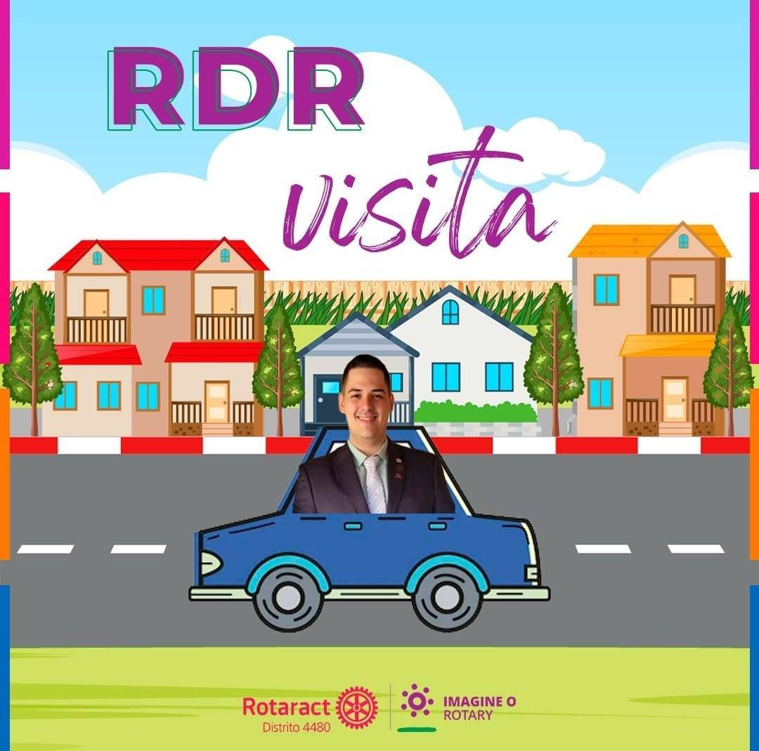 RDR visita Rotaract Club de Ilha Solteira.