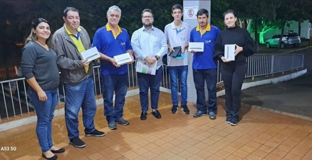 Rotary Club de Bariri faz doação a Santa Casa.