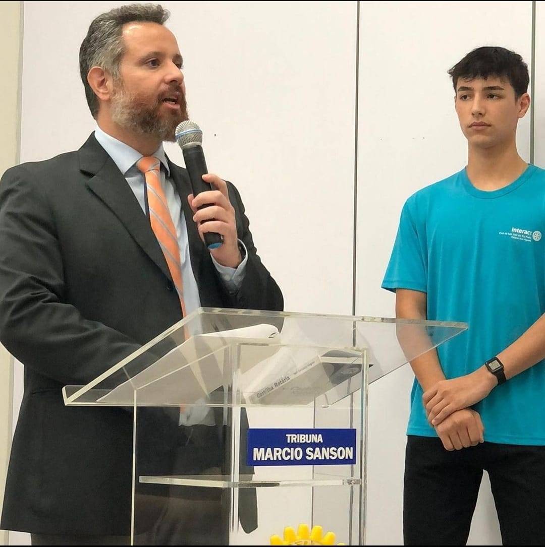 Interact Club de SJRP Palácio das Águas anuncia sua nova Presidente 23-24.