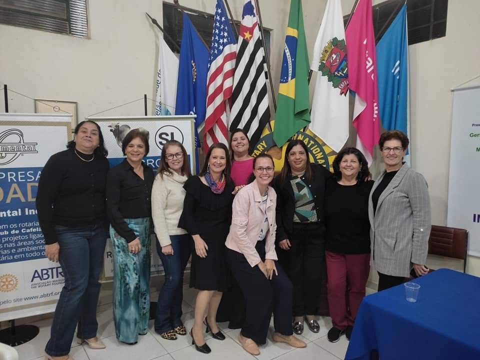 Rotary Club de Cafelândia realiza mais um projeto.