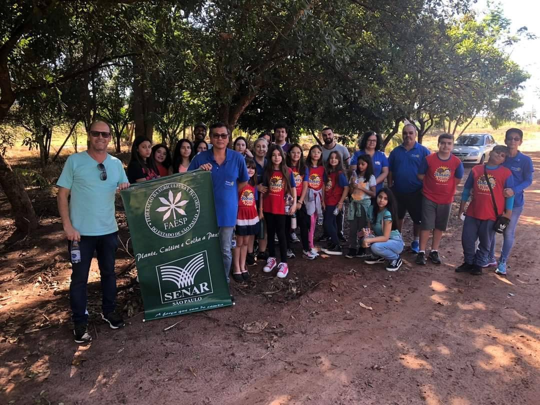 Clubes de General Salgado comemoram o Dia Mundial do Meio Ambiente.