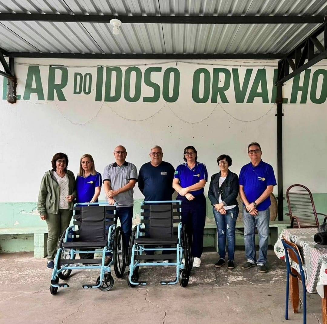 Mobilidade para todos - Rotary Club de Santa Fé do sul.