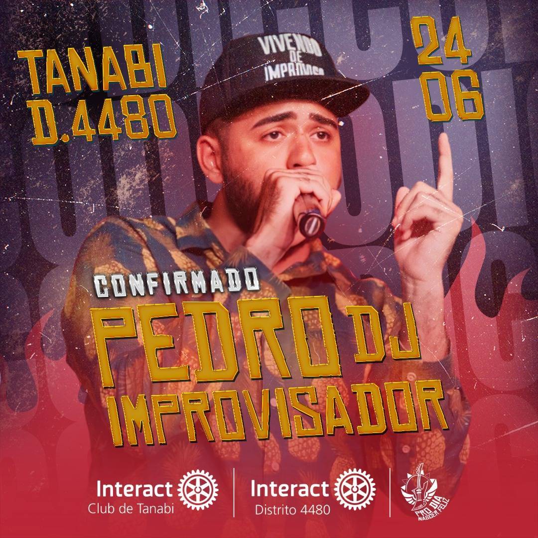 CODIC seleciona DJ para grande festa.