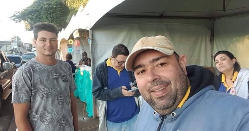 Rotary Club de Bariri participou de evento da Prefeitura.